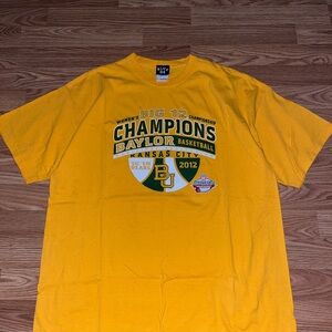Champion Baylor Basketball Gold T-Shirt